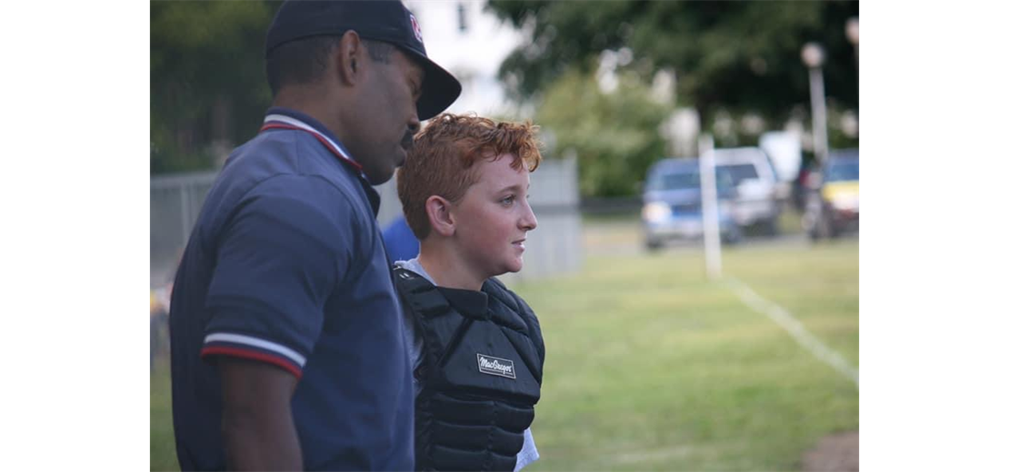 Chatting up the Umpire